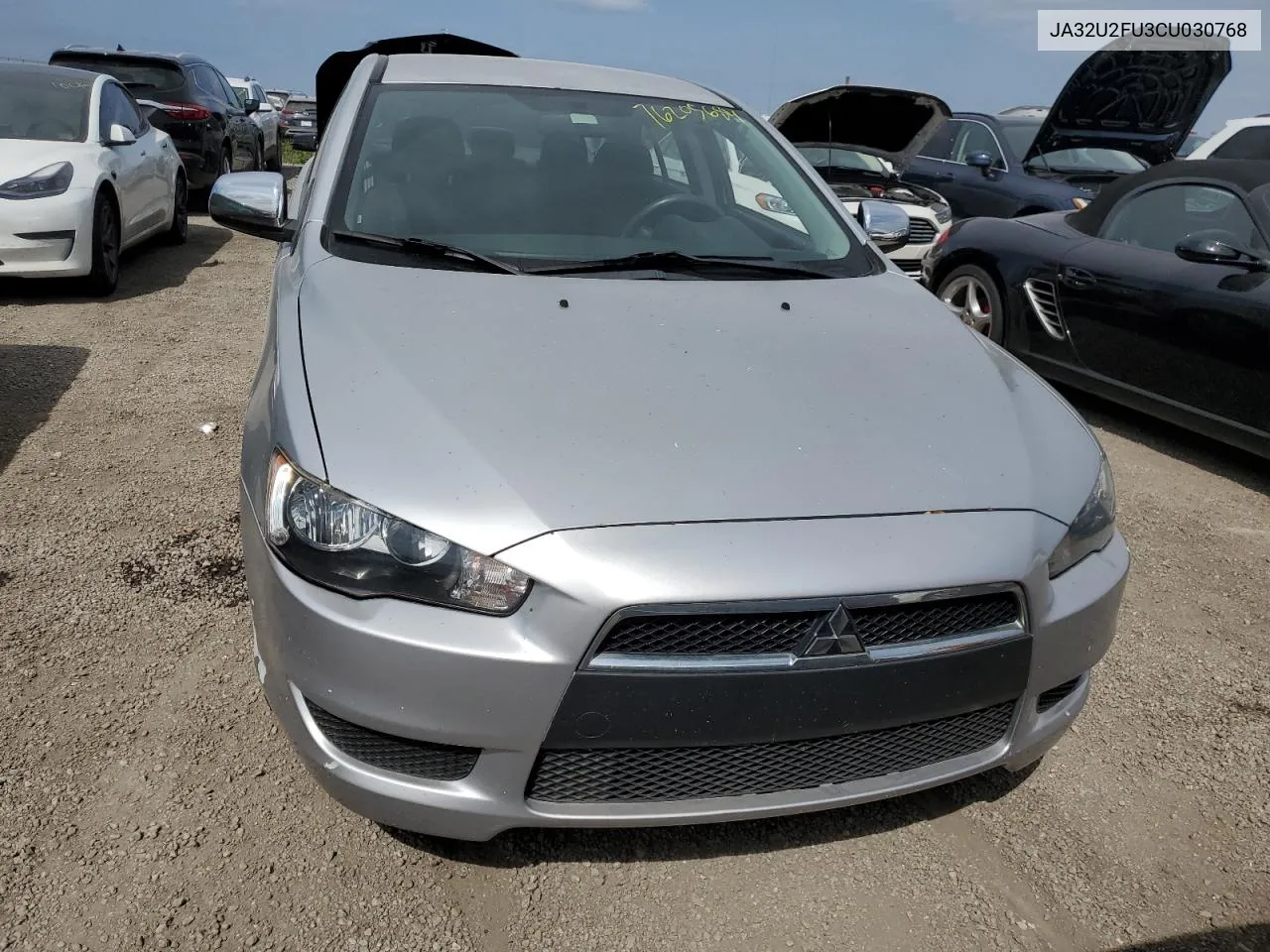 2012 Mitsubishi Lancer Es/Es Sport VIN: JA32U2FU3CU030768 Lot: 76205684