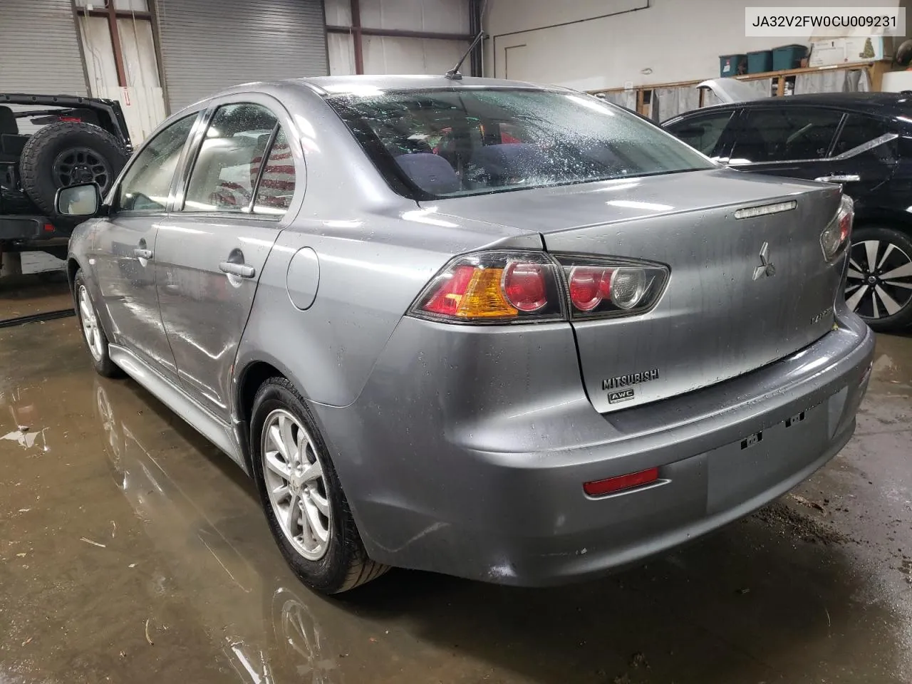 2012 Mitsubishi Lancer Se VIN: JA32V2FW0CU009231 Lot: 77656824