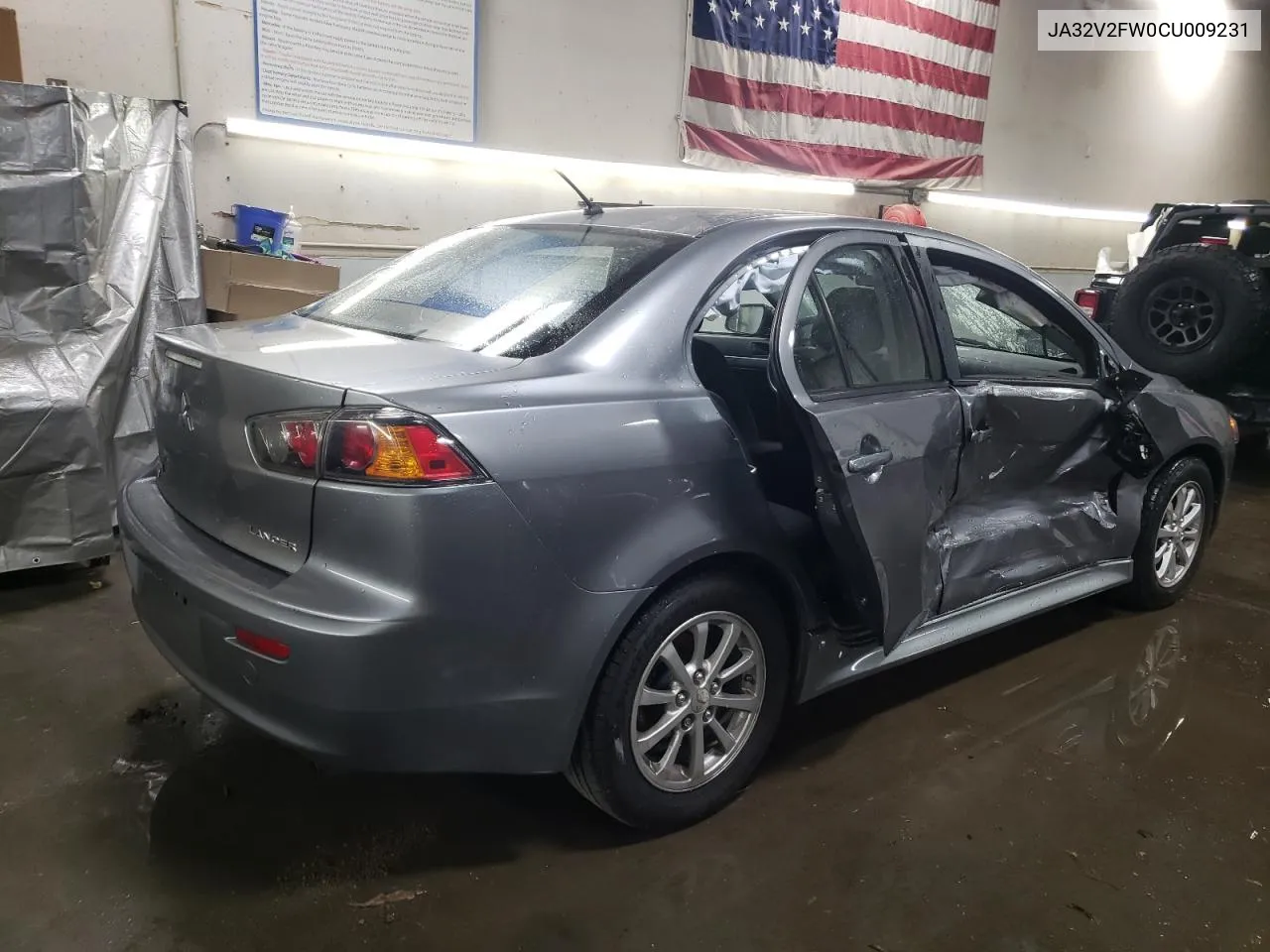 2012 Mitsubishi Lancer Se VIN: JA32V2FW0CU009231 Lot: 77656824