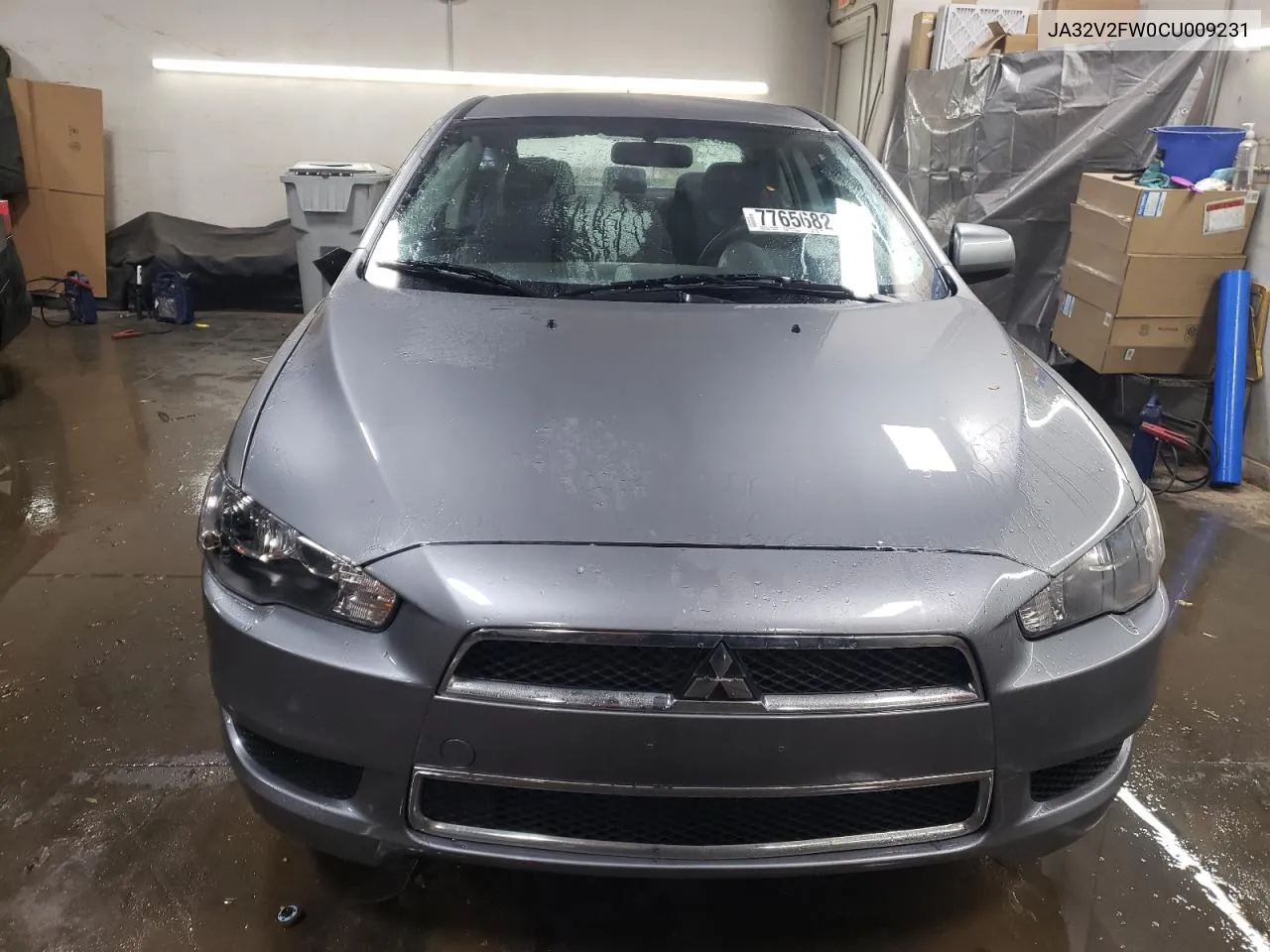 2012 Mitsubishi Lancer Se VIN: JA32V2FW0CU009231 Lot: 77656824