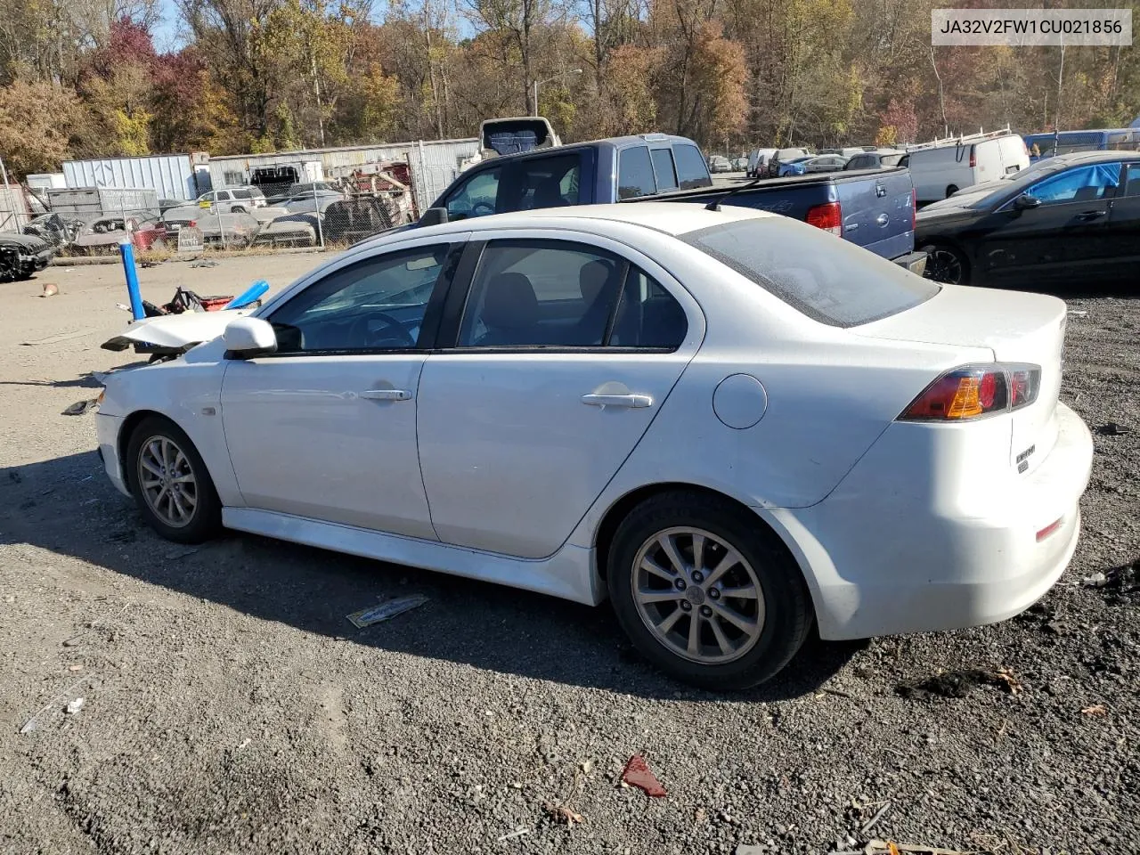 2012 Mitsubishi Lancer Se VIN: JA32V2FW1CU021856 Lot: 78149544