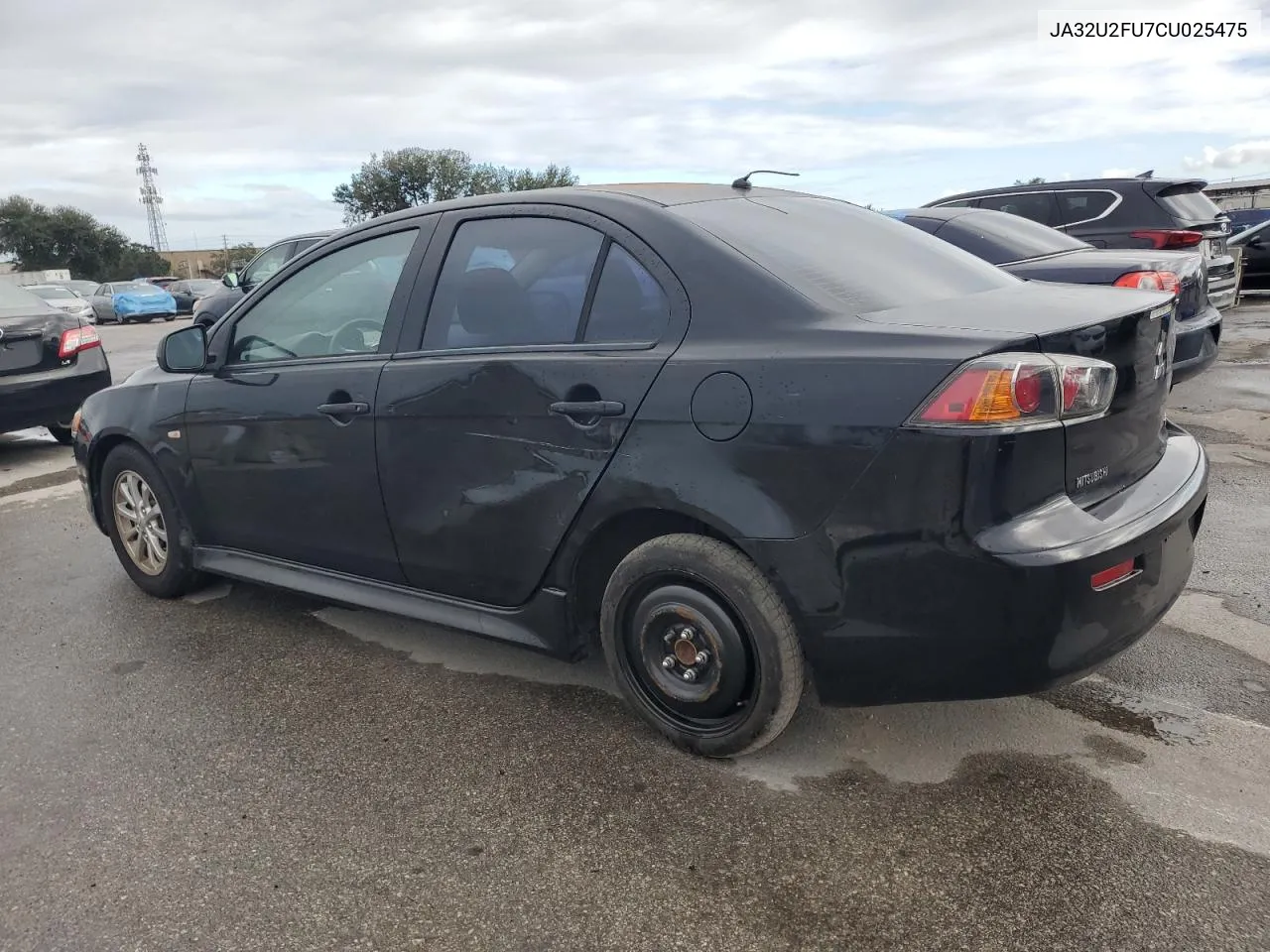 2012 Mitsubishi Lancer Es/Es Sport VIN: JA32U2FU7CU025475 Lot: 78809774