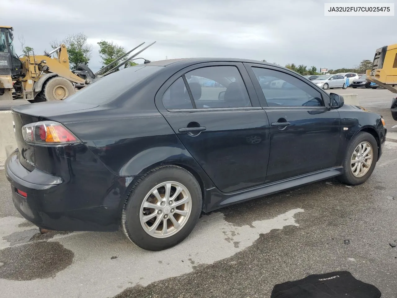 2012 Mitsubishi Lancer Es/Es Sport VIN: JA32U2FU7CU025475 Lot: 78809774