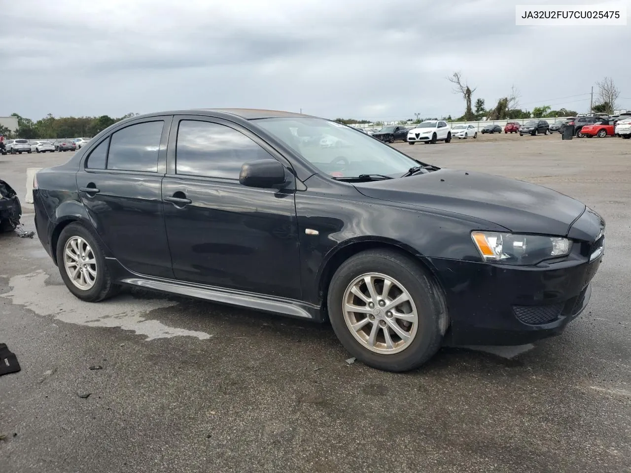 2012 Mitsubishi Lancer Es/Es Sport VIN: JA32U2FU7CU025475 Lot: 78809774