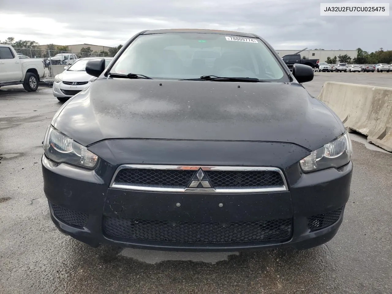 2012 Mitsubishi Lancer Es/Es Sport VIN: JA32U2FU7CU025475 Lot: 78809774