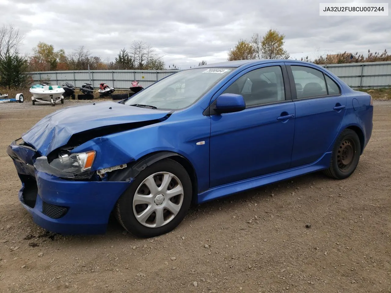 2012 Mitsubishi Lancer Es/Es Sport VIN: JA32U2FU8CU007244 Lot: 79088464