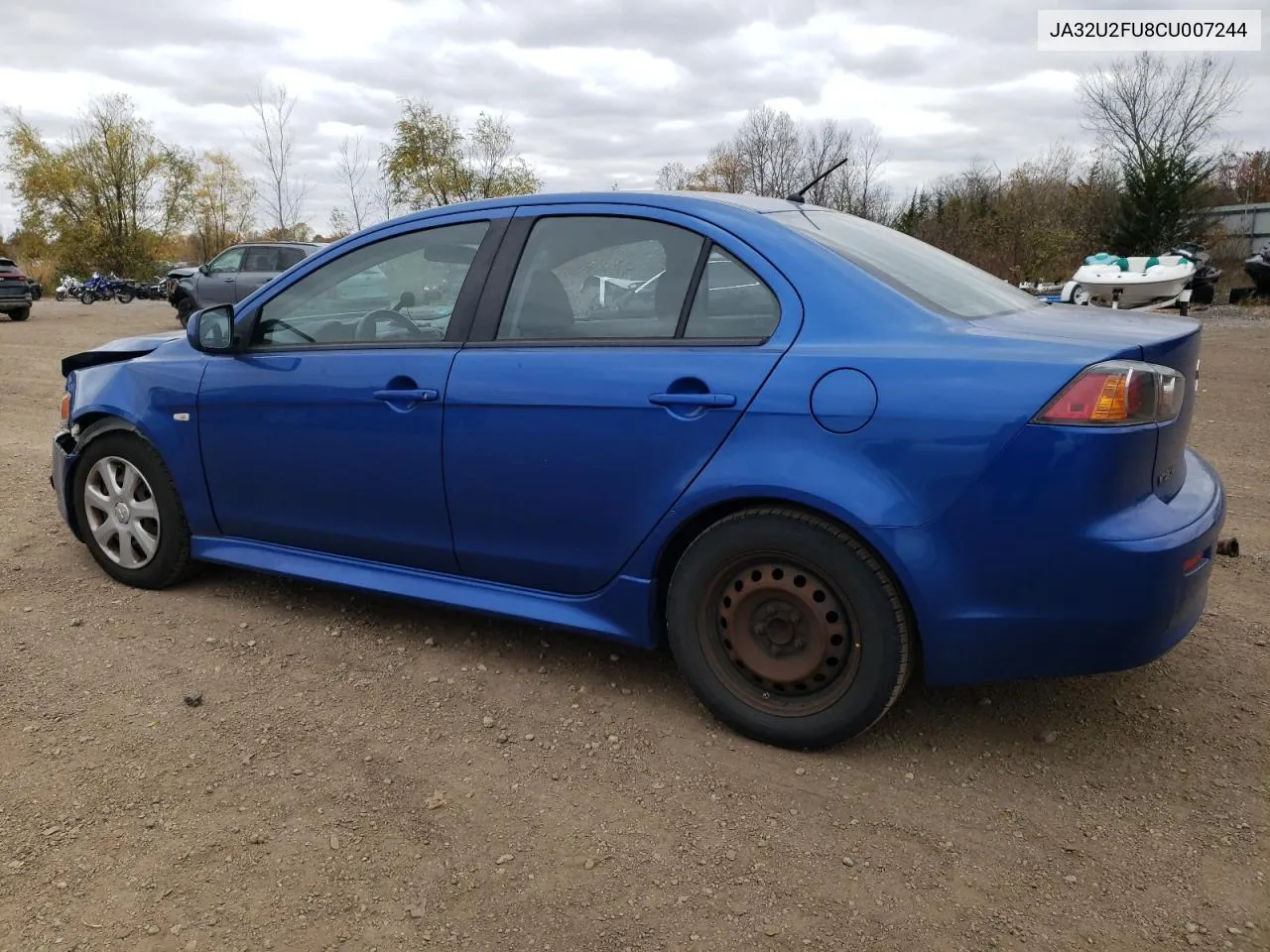 2012 Mitsubishi Lancer Es/Es Sport VIN: JA32U2FU8CU007244 Lot: 79088464