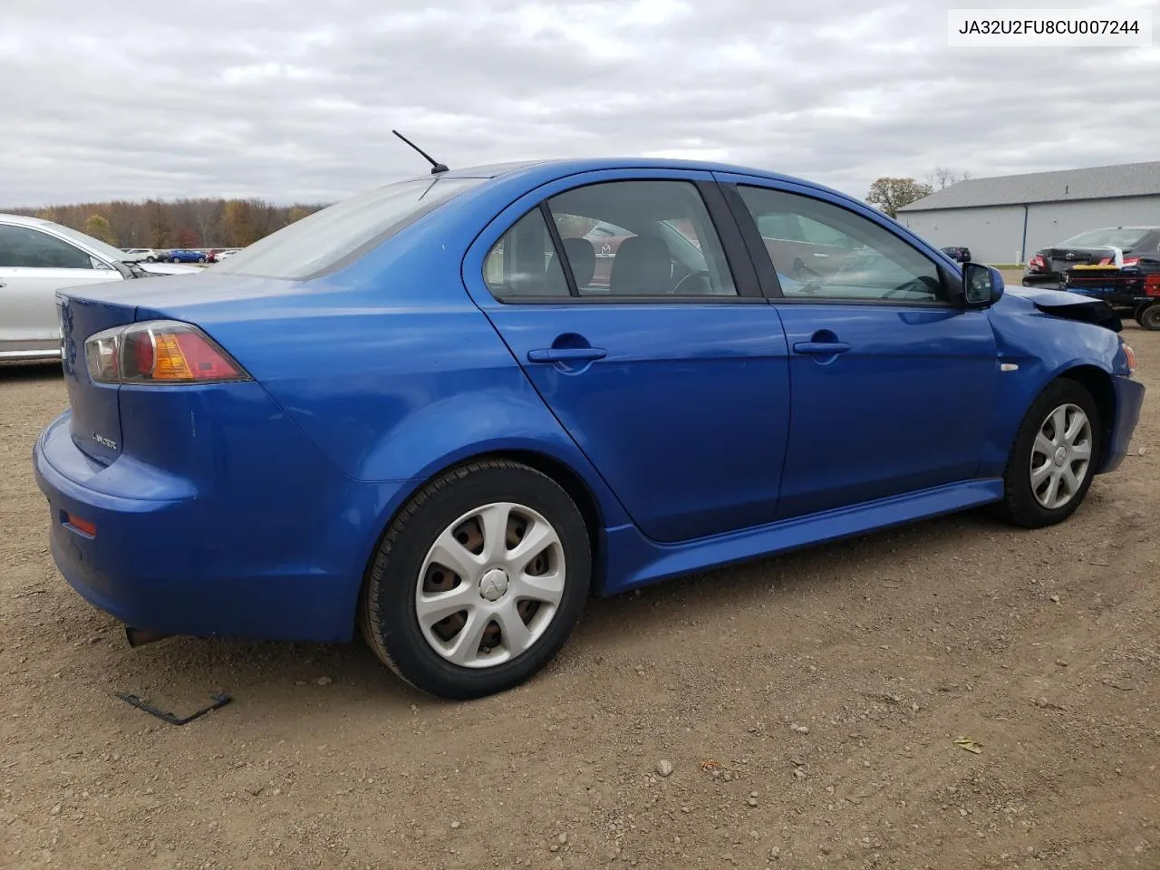 2012 Mitsubishi Lancer Es/Es Sport VIN: JA32U2FU8CU007244 Lot: 79088464