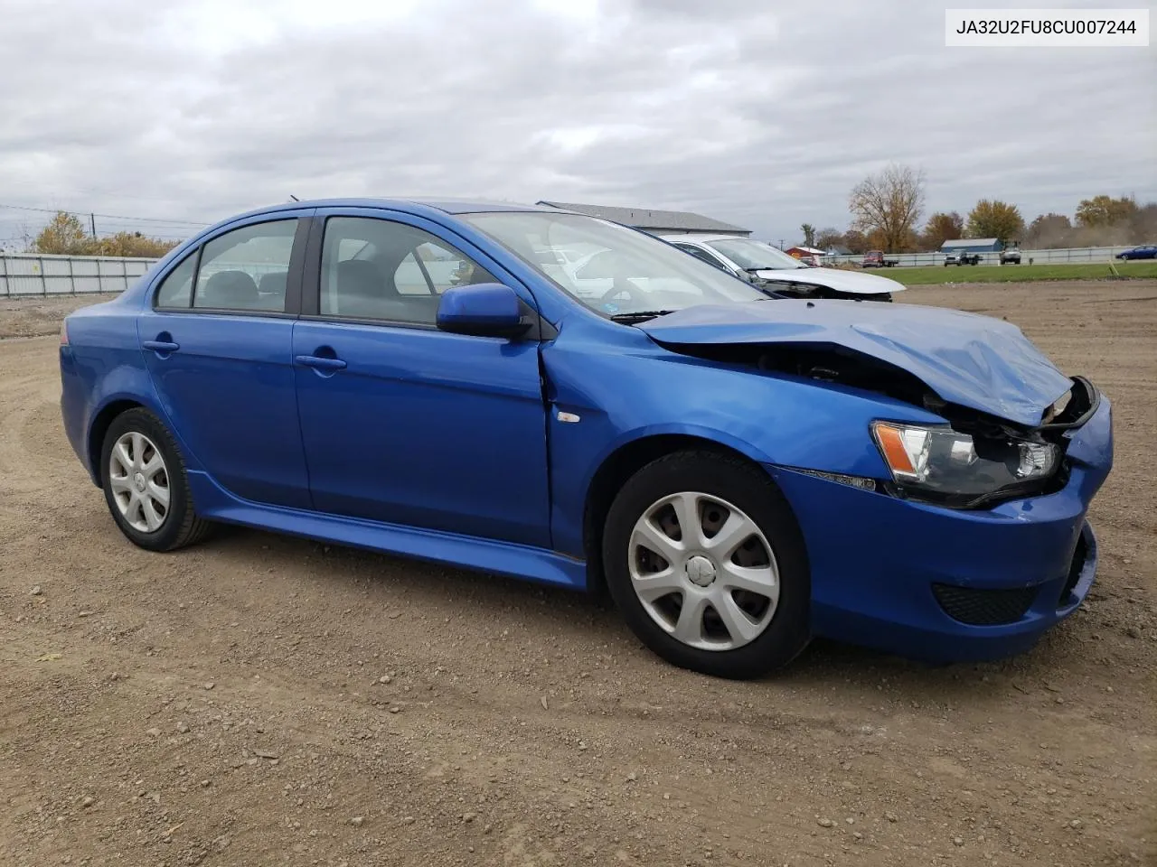 2012 Mitsubishi Lancer Es/Es Sport VIN: JA32U2FU8CU007244 Lot: 79088464