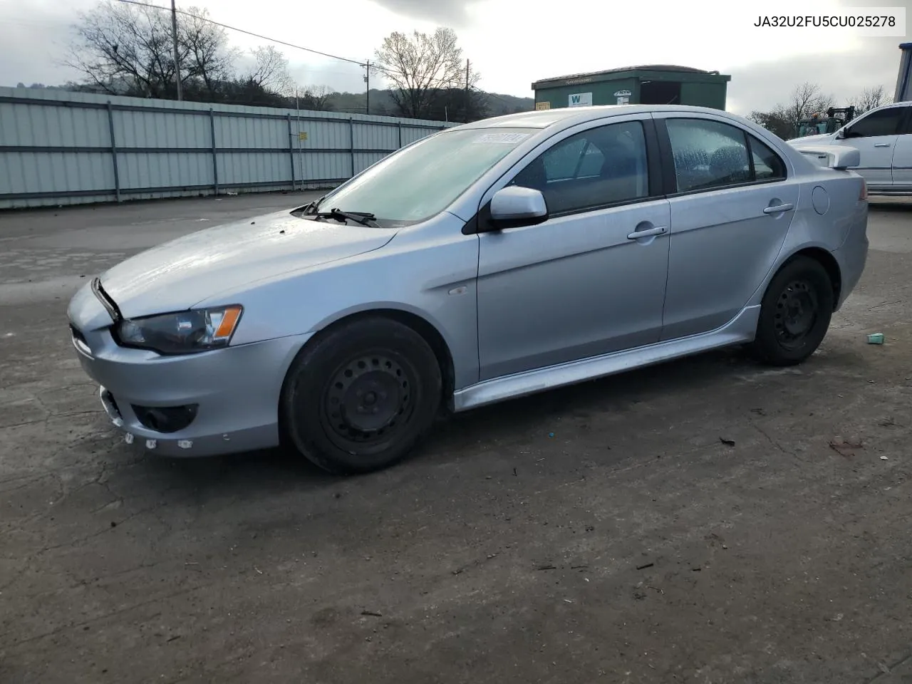 2012 Mitsubishi Lancer Es/Es Sport VIN: JA32U2FU5CU025278 Lot: 79960124