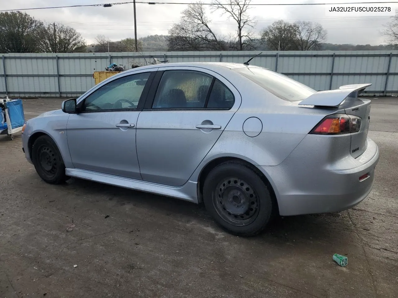 2012 Mitsubishi Lancer Es/Es Sport VIN: JA32U2FU5CU025278 Lot: 79960124