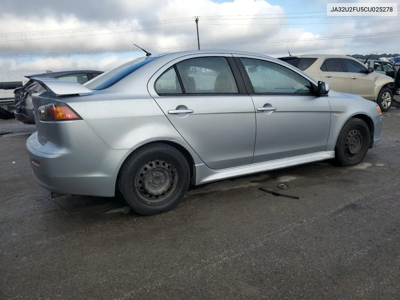 2012 Mitsubishi Lancer Es/Es Sport VIN: JA32U2FU5CU025278 Lot: 79960124