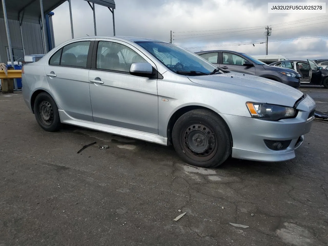 2012 Mitsubishi Lancer Es/Es Sport VIN: JA32U2FU5CU025278 Lot: 79960124