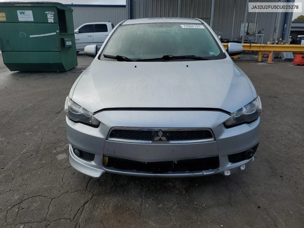 2012 Mitsubishi Lancer Es/Es Sport VIN: JA32U2FU5CU025278 Lot: 79960124