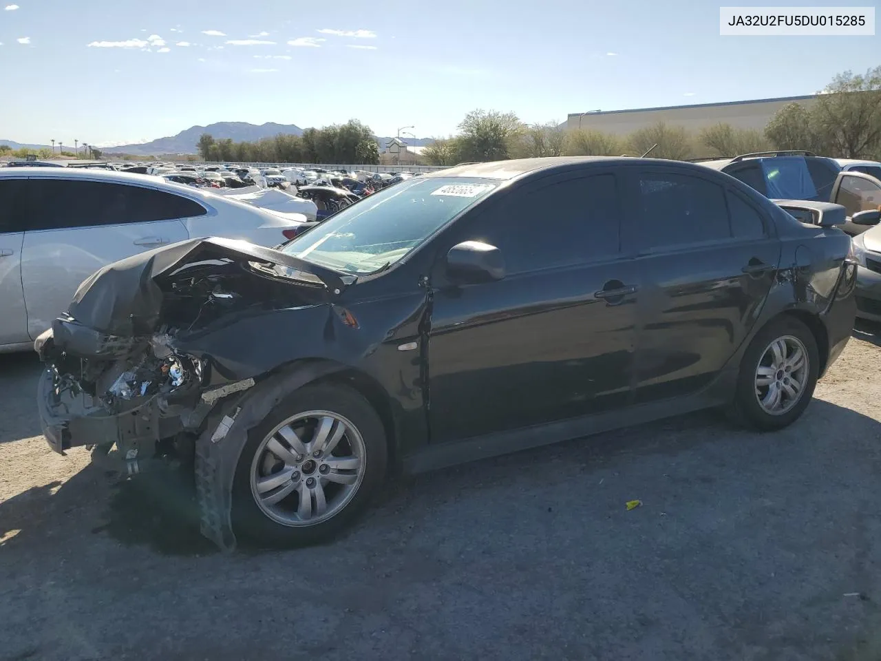 JA32U2FU5DU015285 2013 Mitsubishi Lancer Es/Es Sport