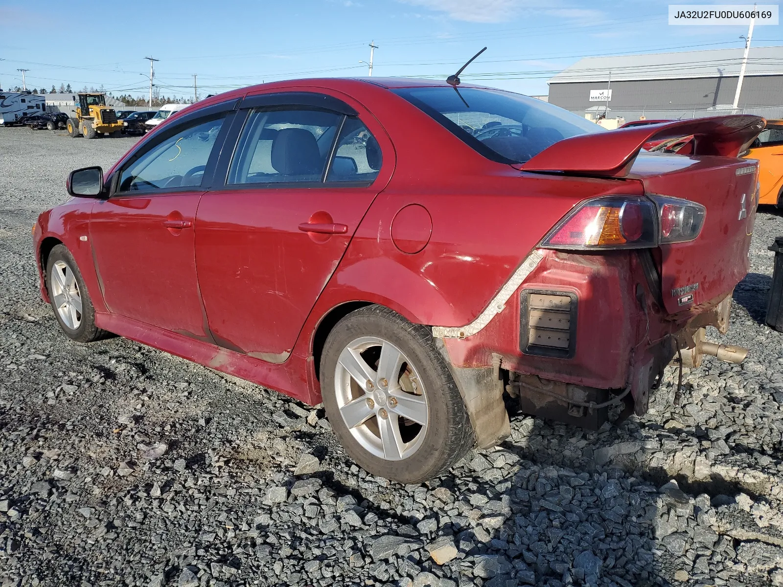 2013 Mitsubishi Lancer Es/Es Sport VIN: JA32U2FU0DU606169 Lot: 48869484