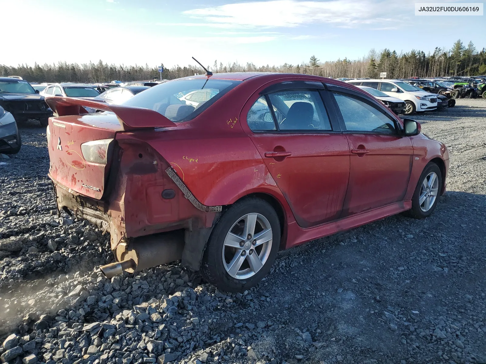 JA32U2FU0DU606169 2013 Mitsubishi Lancer Es/Es Sport