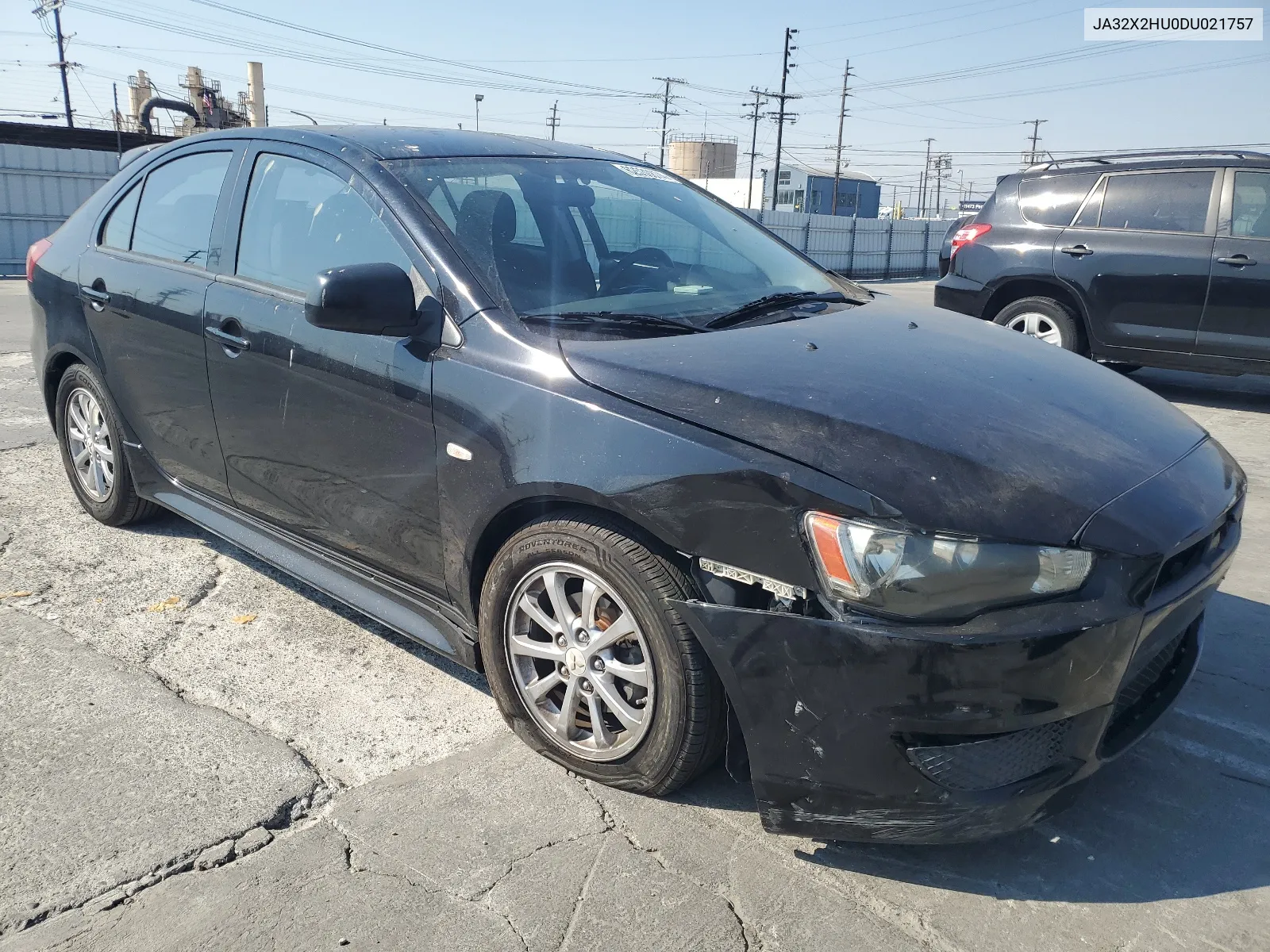 2013 Mitsubishi Lancer Es/Es Sport VIN: JA32X2HU0DU021757 Lot: 62530874