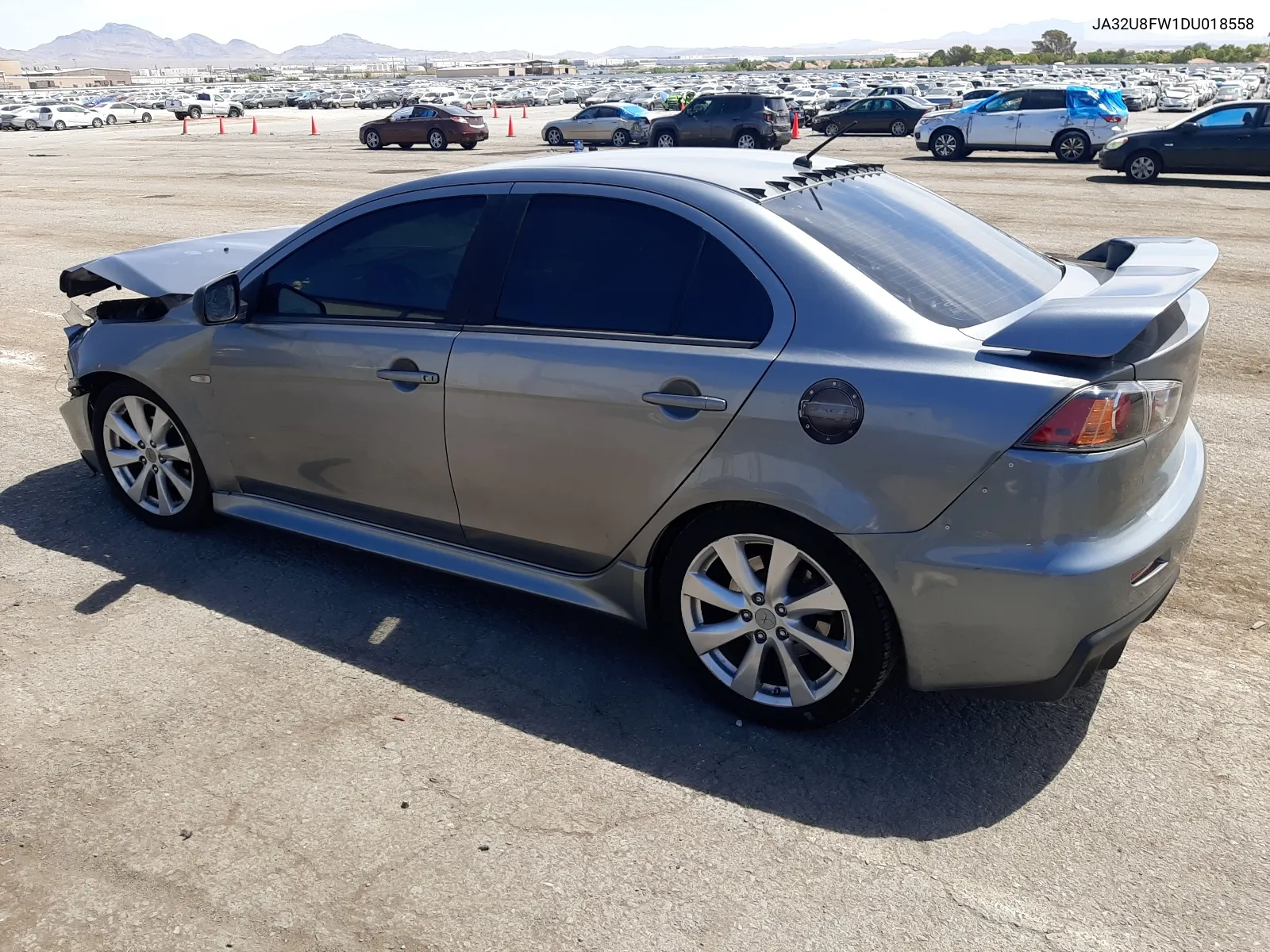 2013 Mitsubishi Lancer Gt VIN: JA32U8FW1DU018558 Lot: 66310894