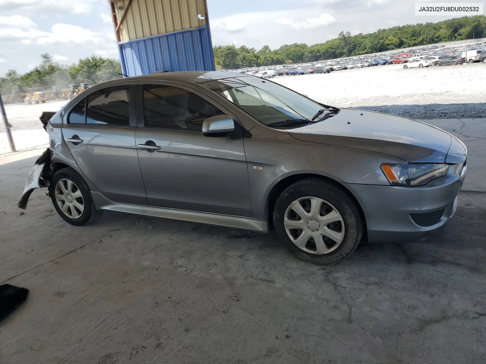 2013 Mitsubishi Lancer Es/Es Sport VIN: JA32U2FU8DU002532 Lot: 66920464