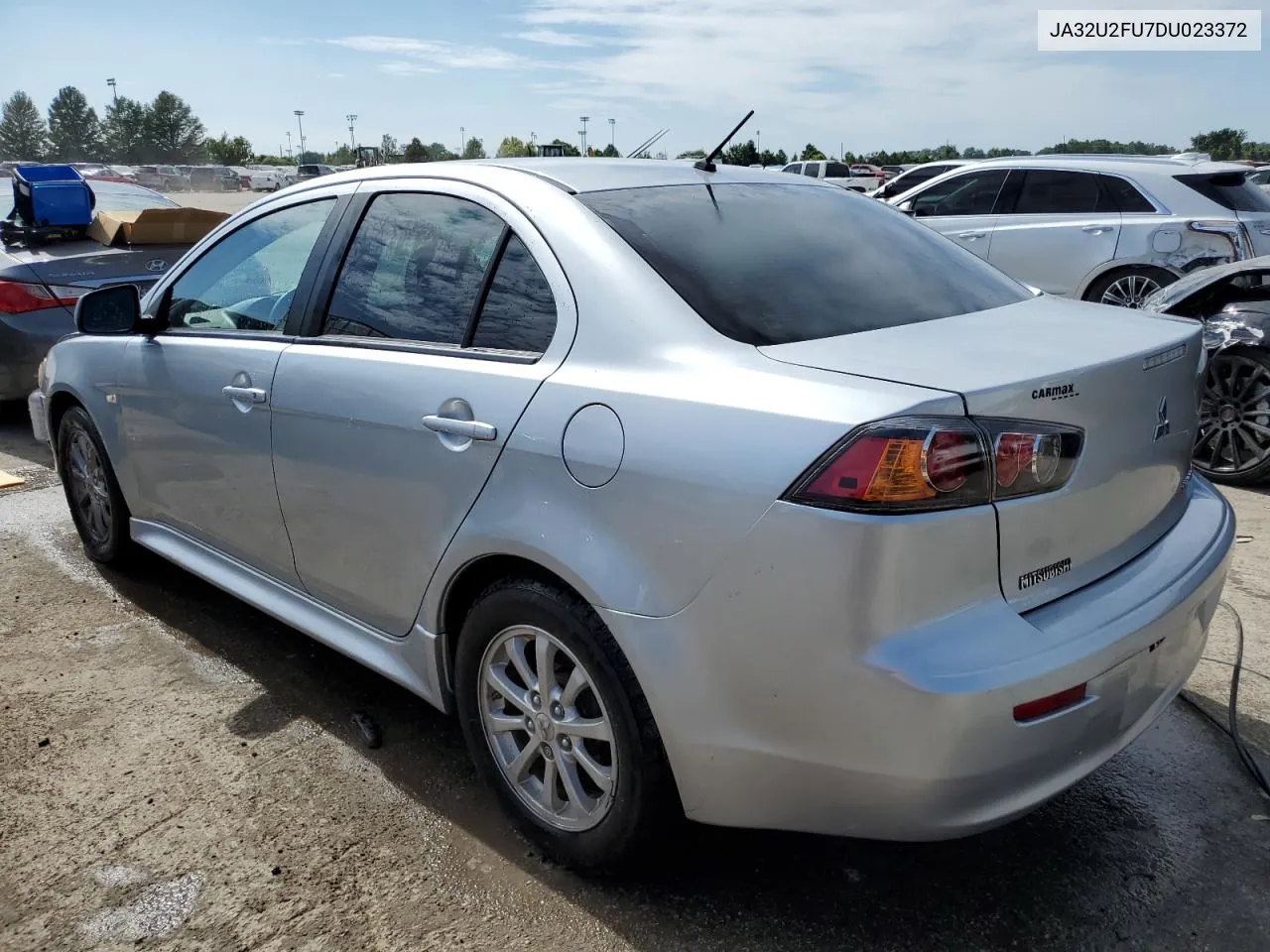 2013 Mitsubishi Lancer Es/Es Sport VIN: JA32U2FU7DU023372 Lot: 67899084