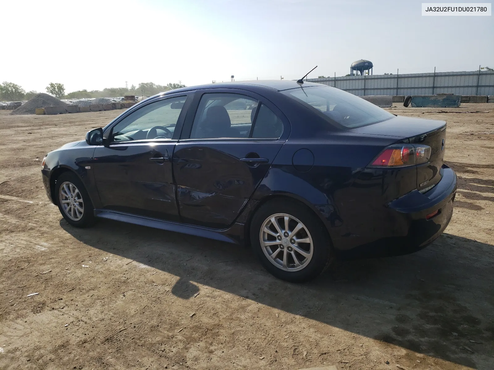 2013 Mitsubishi Lancer Es/Es Sport VIN: JA32U2FU1DU021780 Lot: 68221134