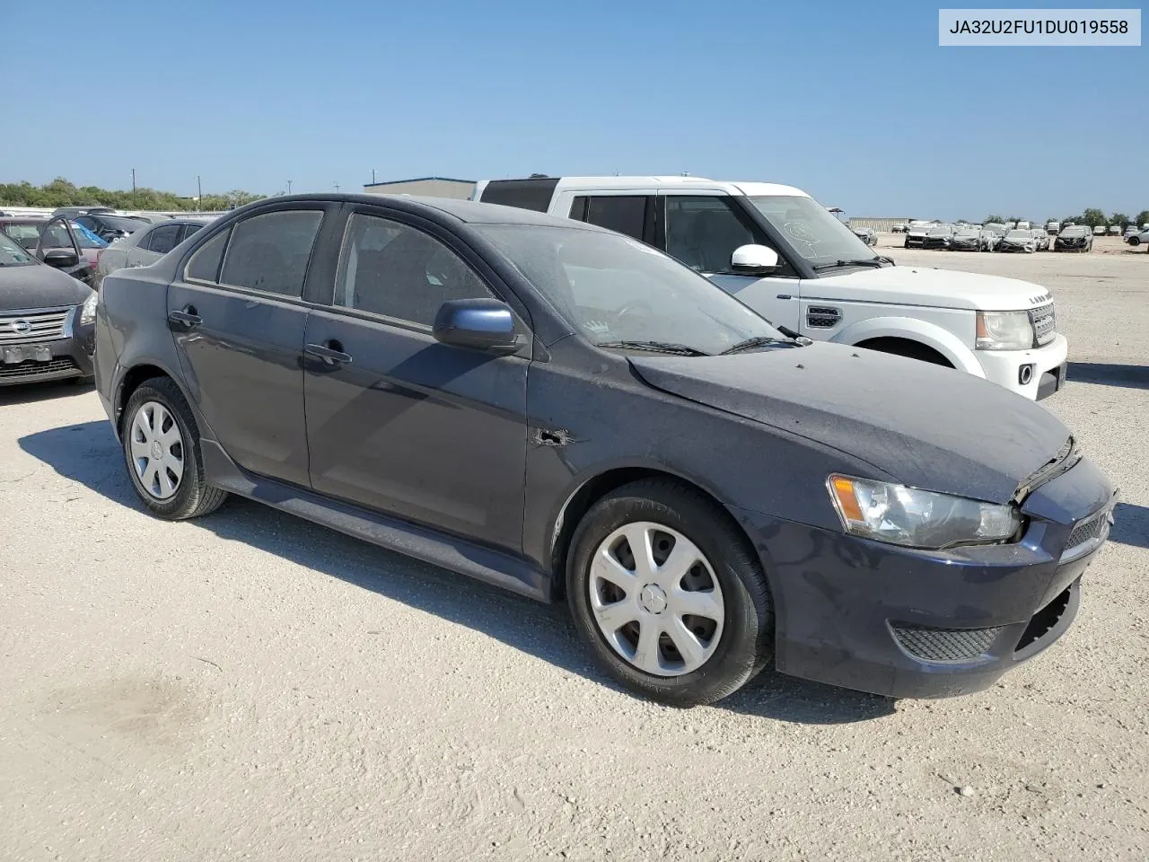 2013 Mitsubishi Lancer Es/Es Sport VIN: JA32U2FU1DU019558 Lot: 68294114