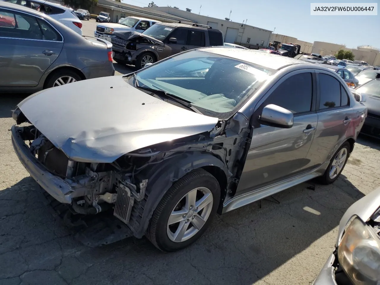 2013 Mitsubishi Lancer Se VIN: JA32V2FW6DU006447 Lot: 69532024