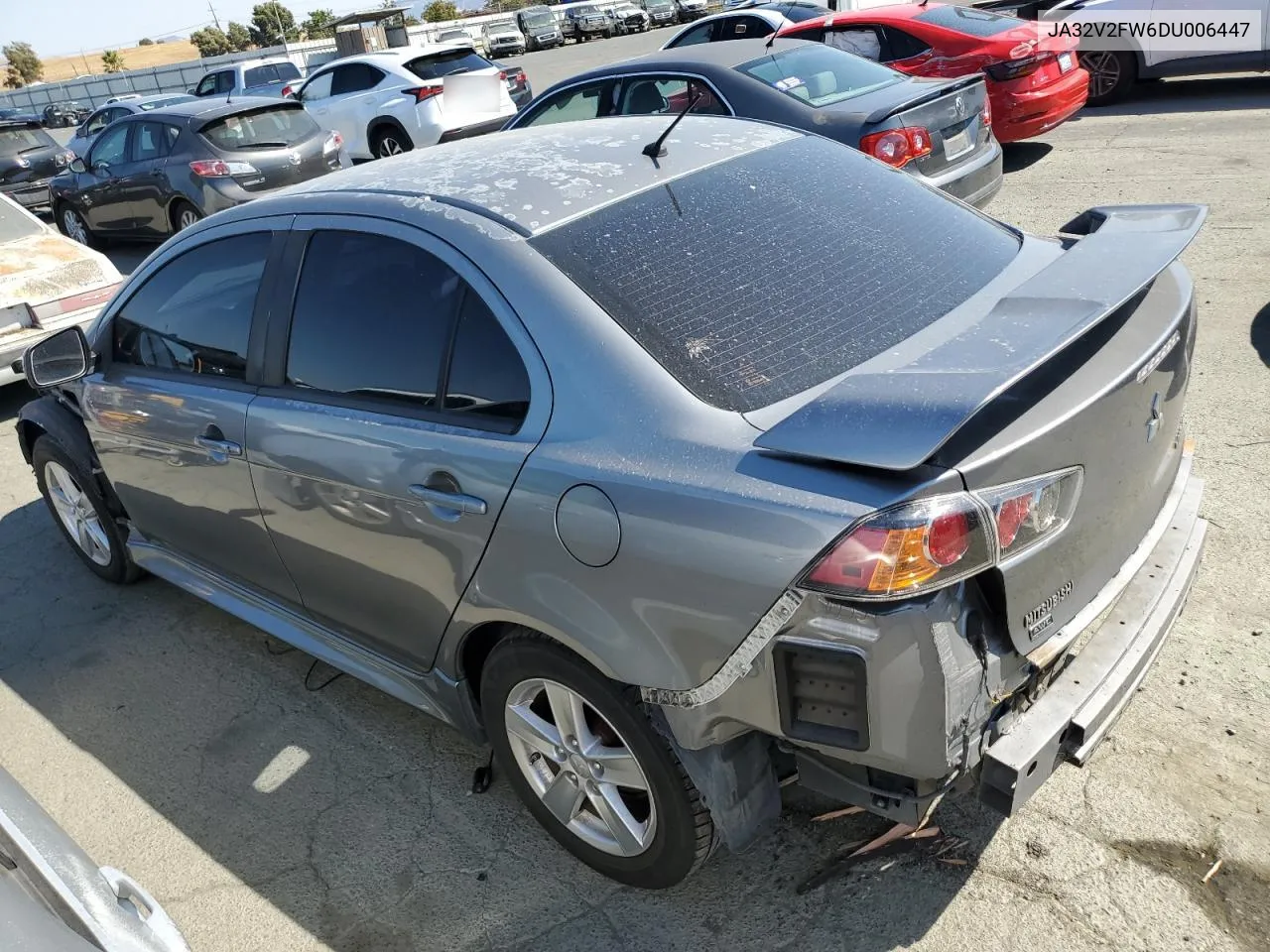 2013 Mitsubishi Lancer Se VIN: JA32V2FW6DU006447 Lot: 69532024