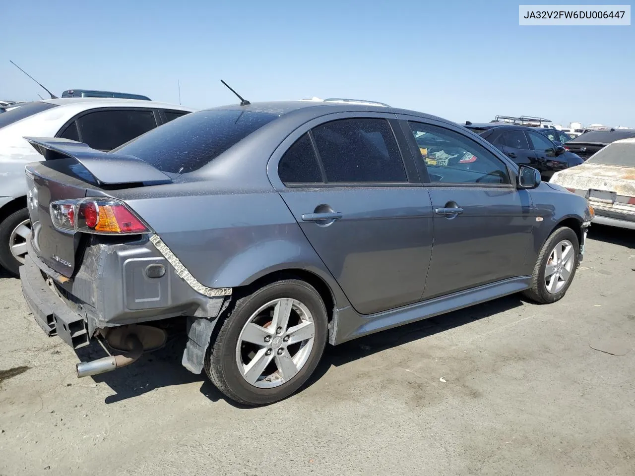 2013 Mitsubishi Lancer Se VIN: JA32V2FW6DU006447 Lot: 69532024