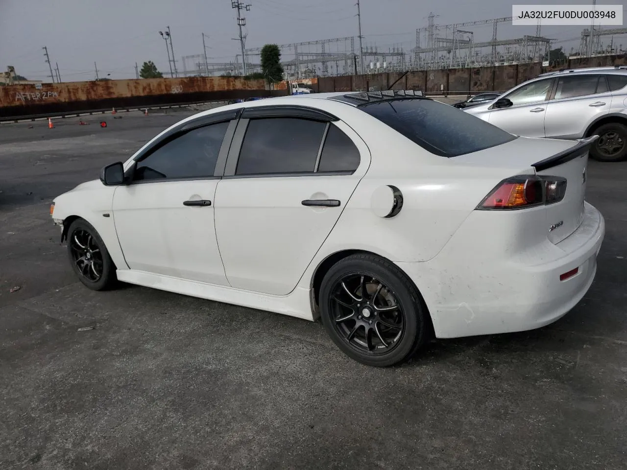 2013 Mitsubishi Lancer Es/Es Sport VIN: JA32U2FU0DU003948 Lot: 69633564