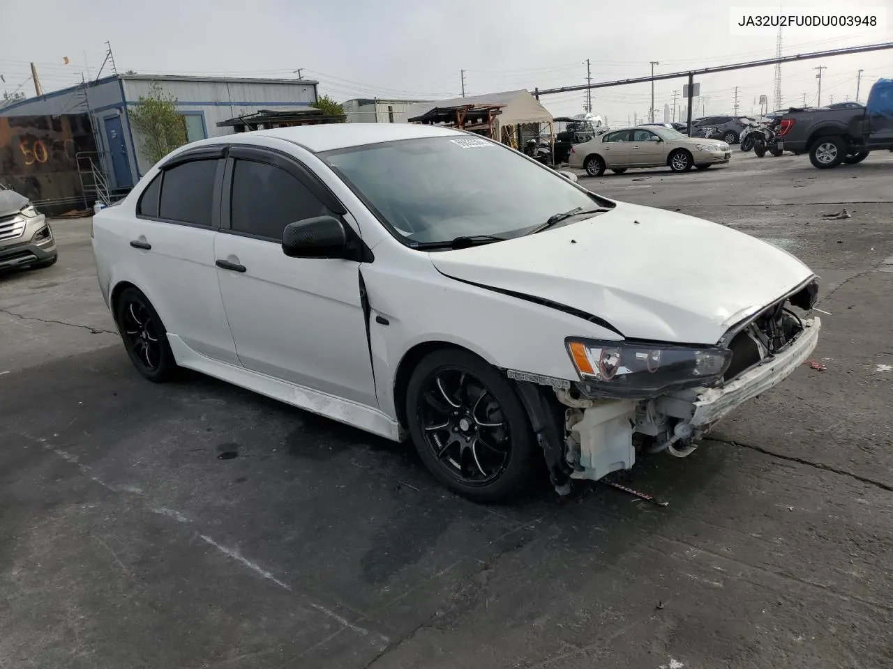 JA32U2FU0DU003948 2013 Mitsubishi Lancer Es/Es Sport