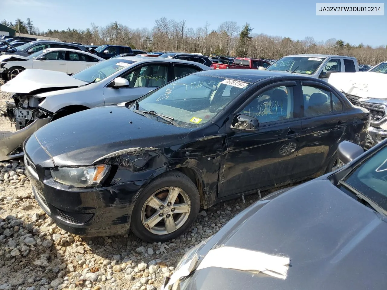 2013 Mitsubishi Lancer Se VIN: JA32V2FW3DU010214 Lot: 70559074