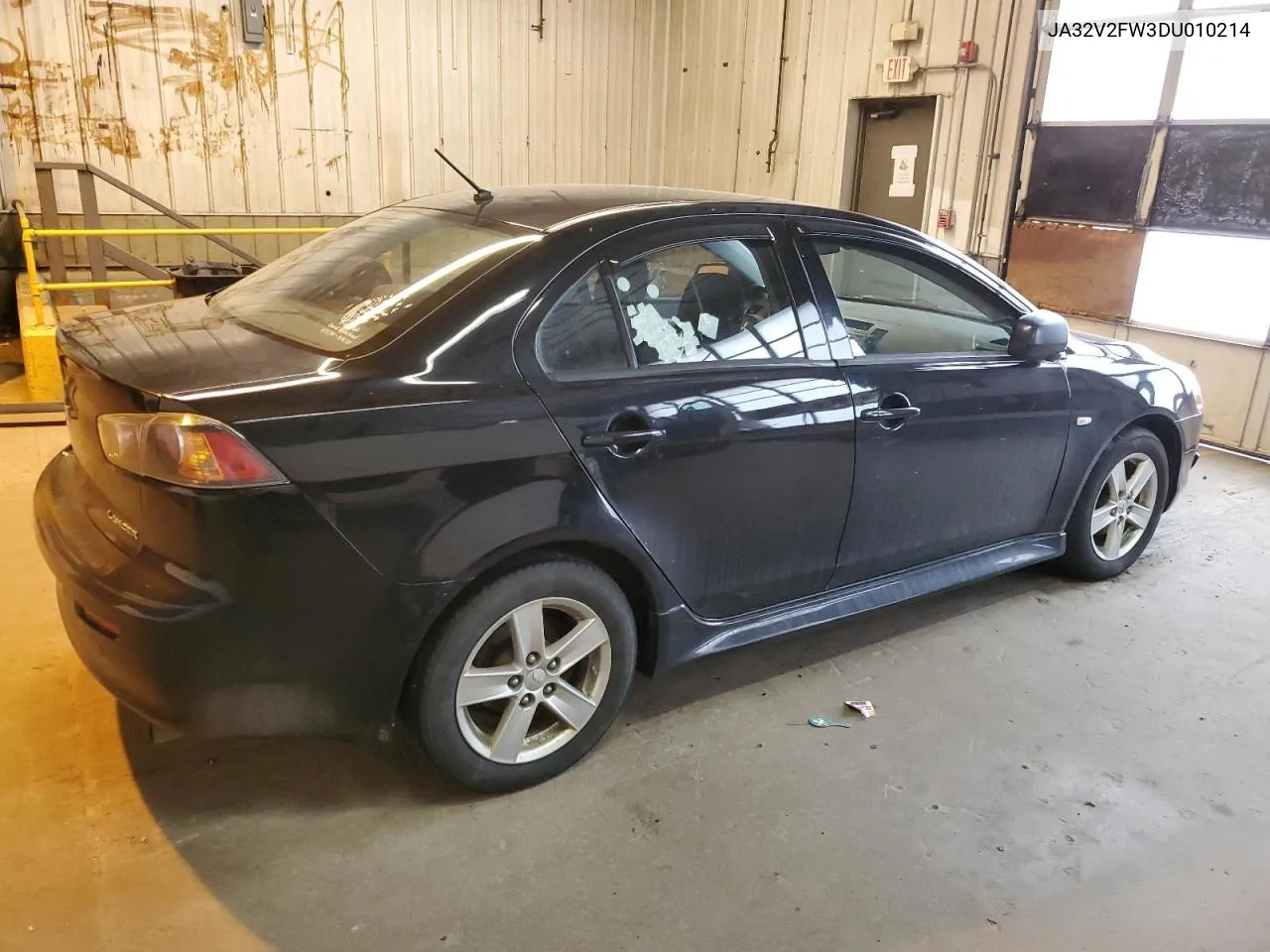 2013 Mitsubishi Lancer Se VIN: JA32V2FW3DU010214 Lot: 70559074