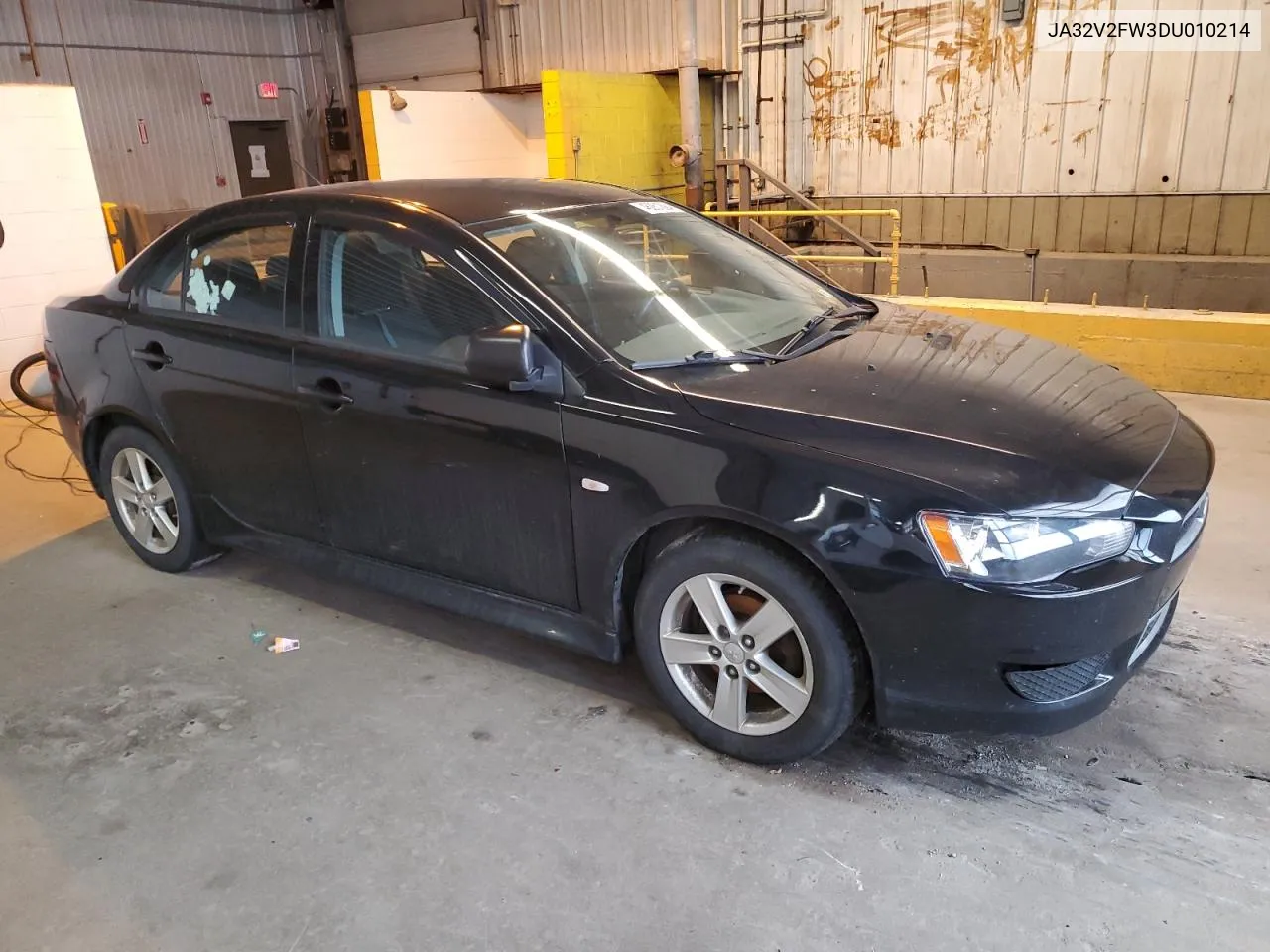 2013 Mitsubishi Lancer Se VIN: JA32V2FW3DU010214 Lot: 70559074