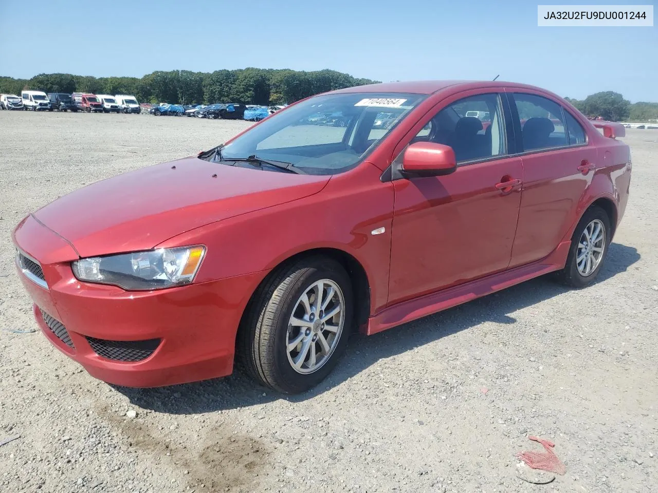 2013 Mitsubishi Lancer Es/Es Sport VIN: JA32U2FU9DU001244 Lot: 71040564