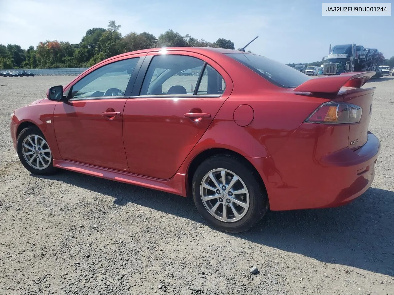 2013 Mitsubishi Lancer Es/Es Sport VIN: JA32U2FU9DU001244 Lot: 71040564