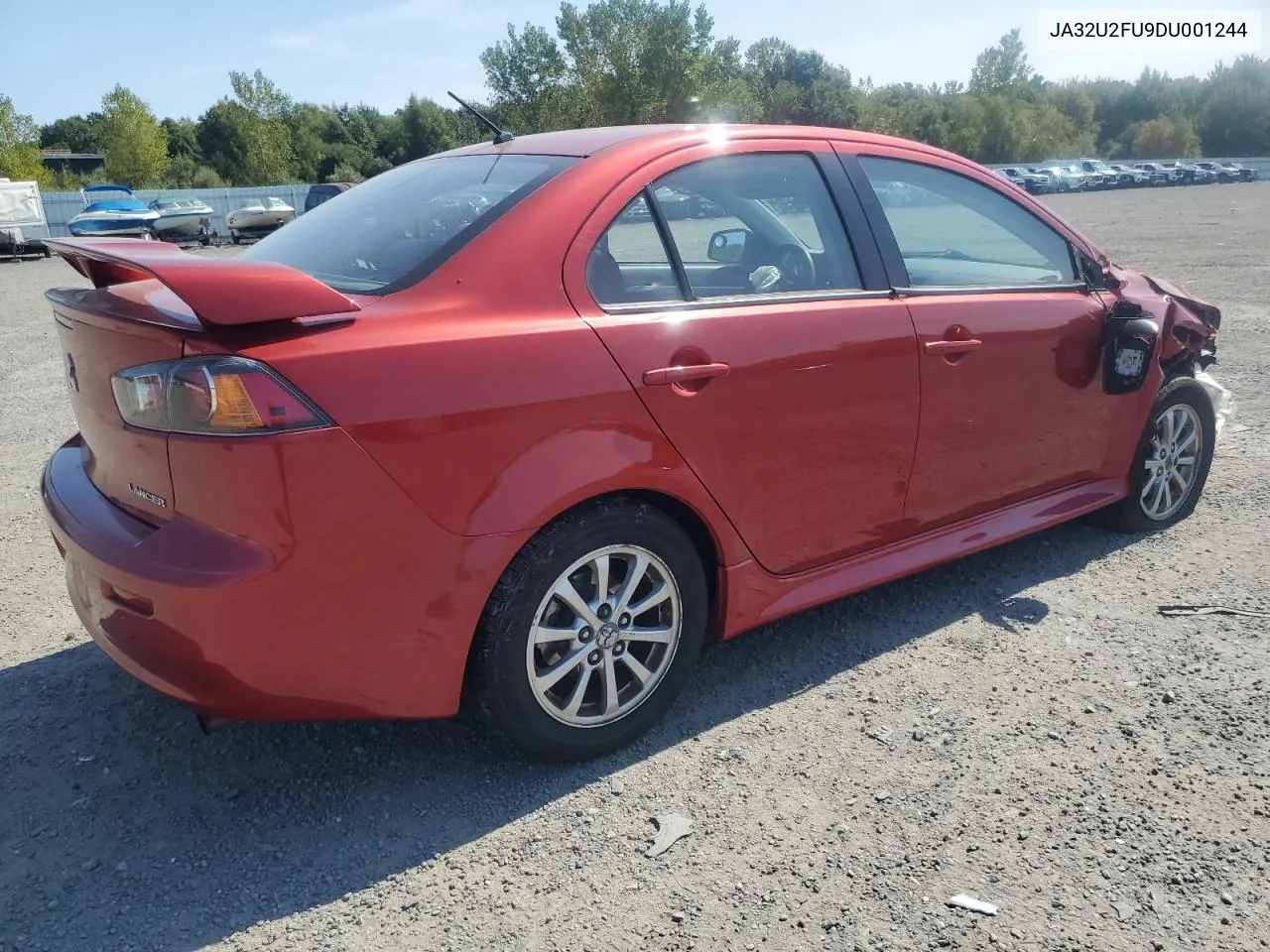 2013 Mitsubishi Lancer Es/Es Sport VIN: JA32U2FU9DU001244 Lot: 71040564