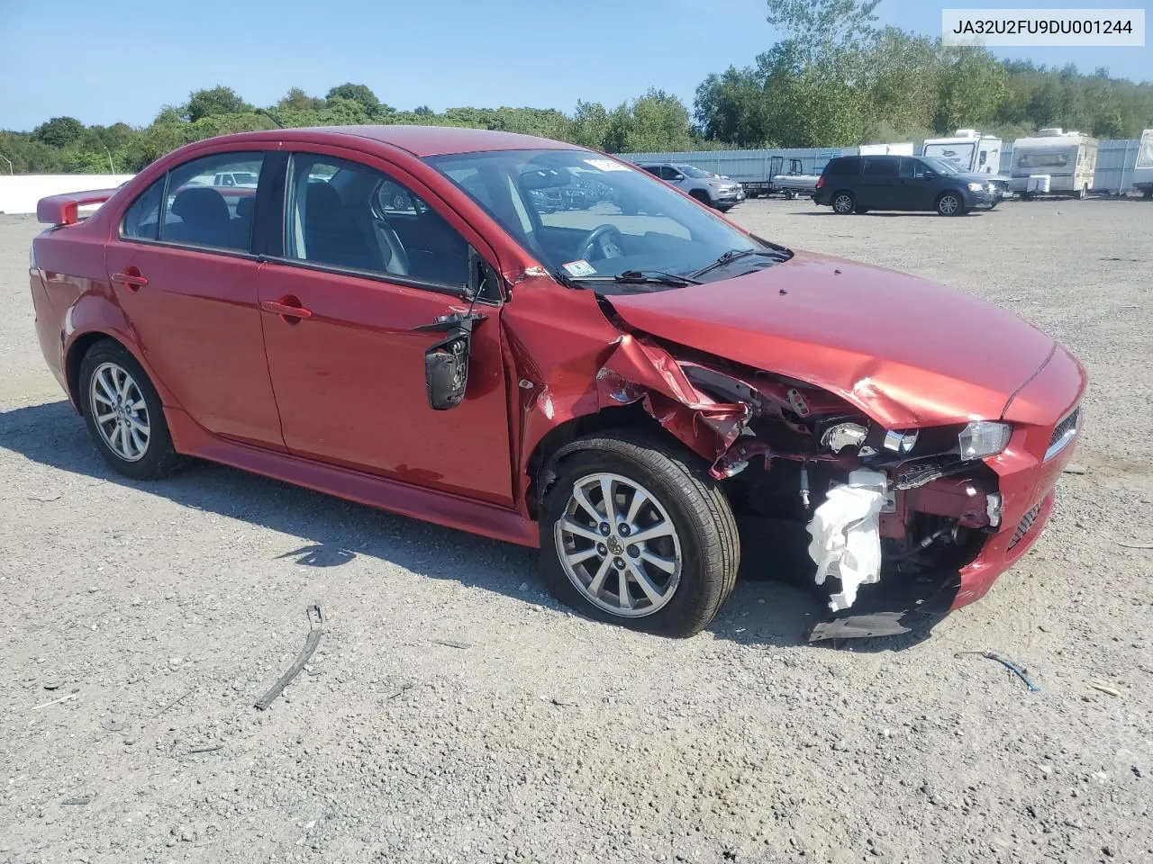 2013 Mitsubishi Lancer Es/Es Sport VIN: JA32U2FU9DU001244 Lot: 71040564