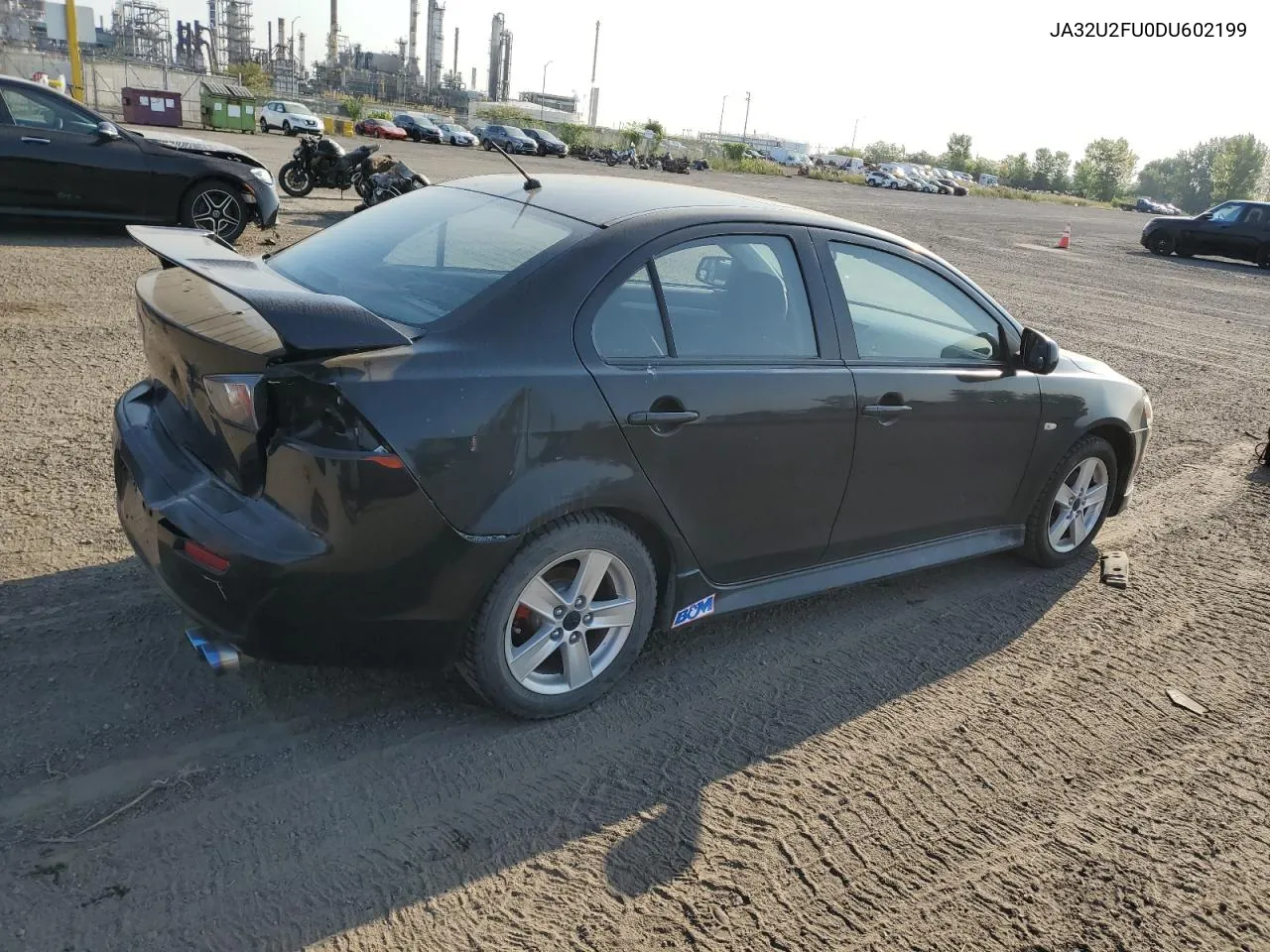 2013 Mitsubishi Lancer Es/Es Sport VIN: JA32U2FU0DU602199 Lot: 71372464