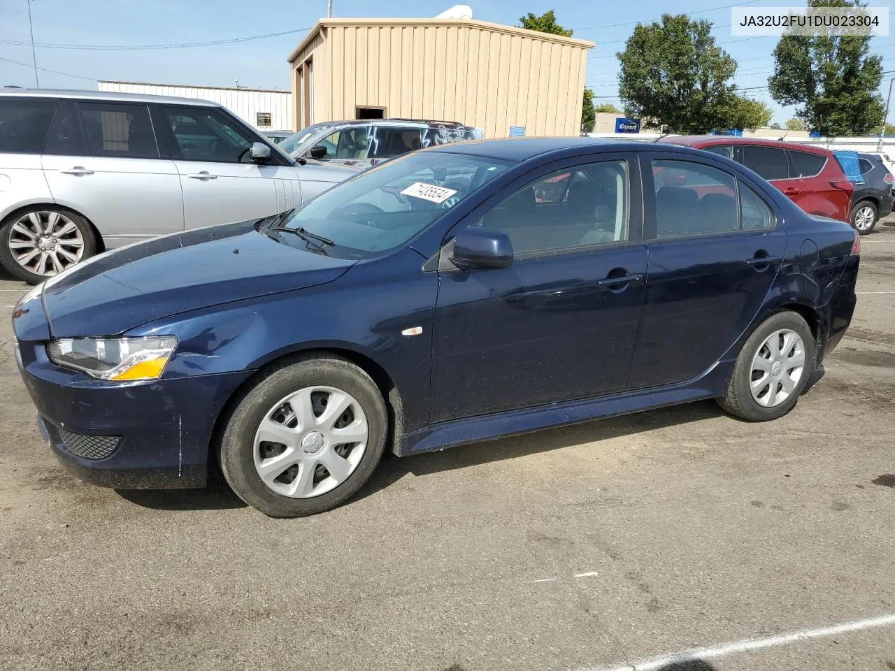 2013 Mitsubishi Lancer Es/Es Sport VIN: JA32U2FU1DU023304 Lot: 71435534