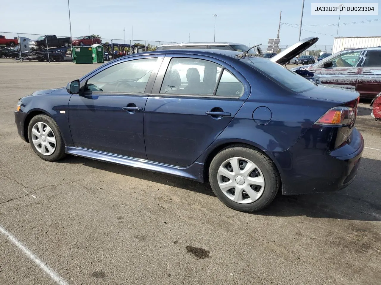 2013 Mitsubishi Lancer Es/Es Sport VIN: JA32U2FU1DU023304 Lot: 71435534