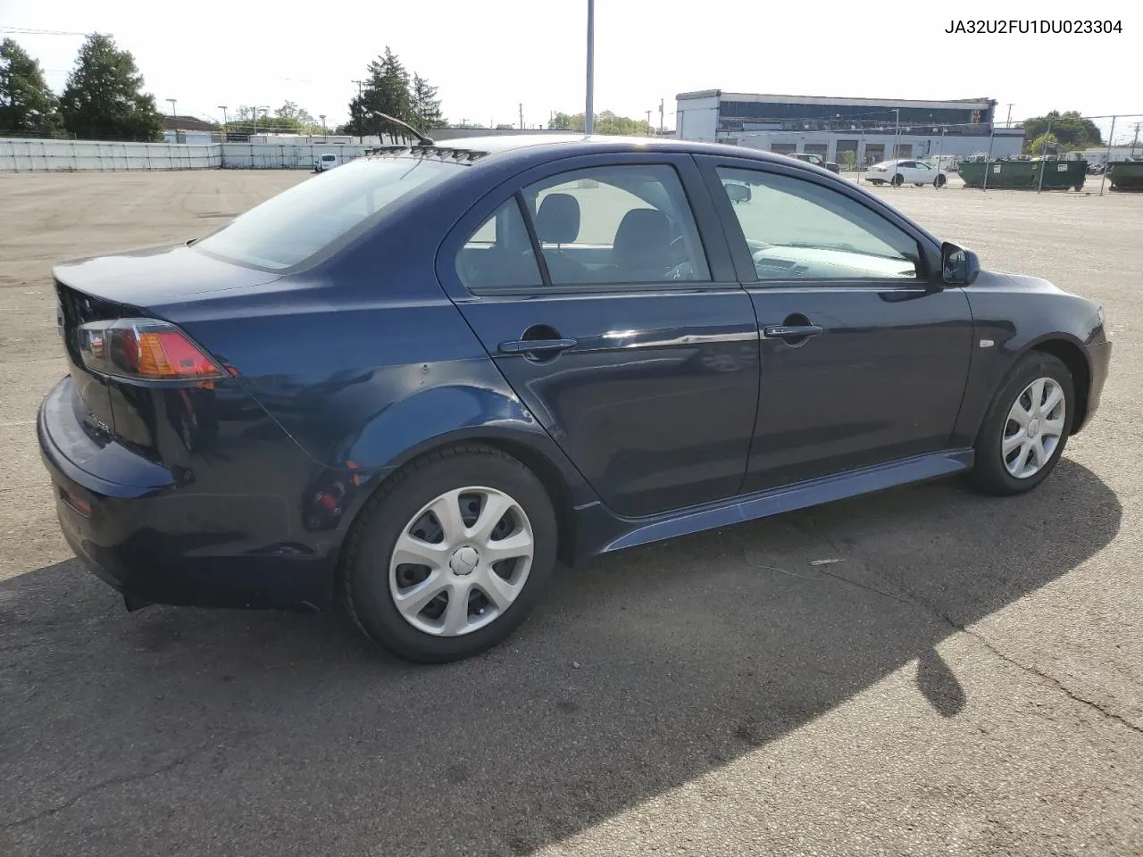 2013 Mitsubishi Lancer Es/Es Sport VIN: JA32U2FU1DU023304 Lot: 71435534