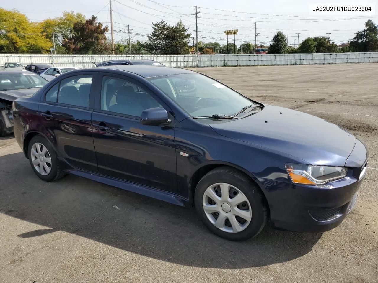 2013 Mitsubishi Lancer Es/Es Sport VIN: JA32U2FU1DU023304 Lot: 71435534