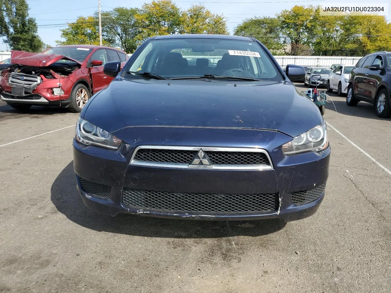 2013 Mitsubishi Lancer Es/Es Sport VIN: JA32U2FU1DU023304 Lot: 71435534