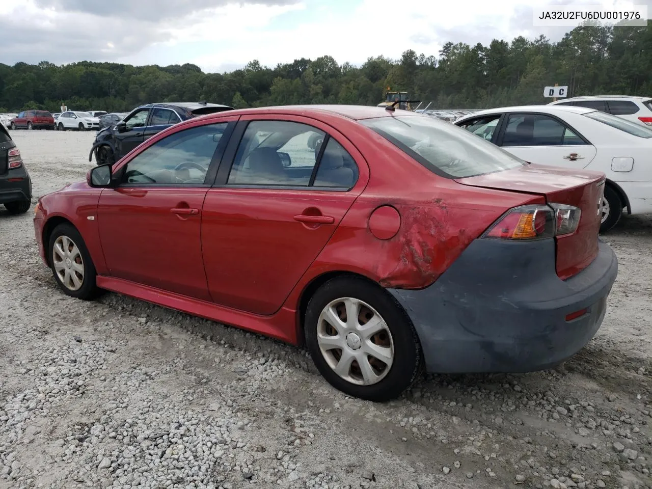 2013 Mitsubishi Lancer Es/Es Sport VIN: JA32U2FU6DU001976 Lot: 71520354