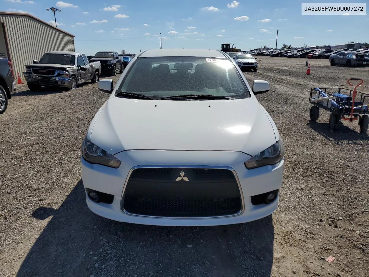 2013 Mitsubishi Lancer Gt VIN: JA32U8FW5DU007272 Lot: 73030774