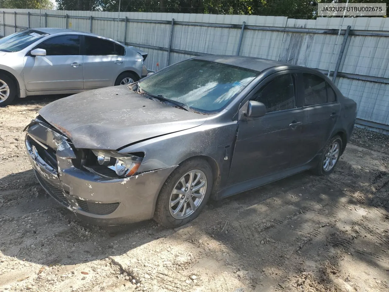 2013 Mitsubishi Lancer Es/Es Sport VIN: JA32U2FU1BU002675 Lot: 73855354