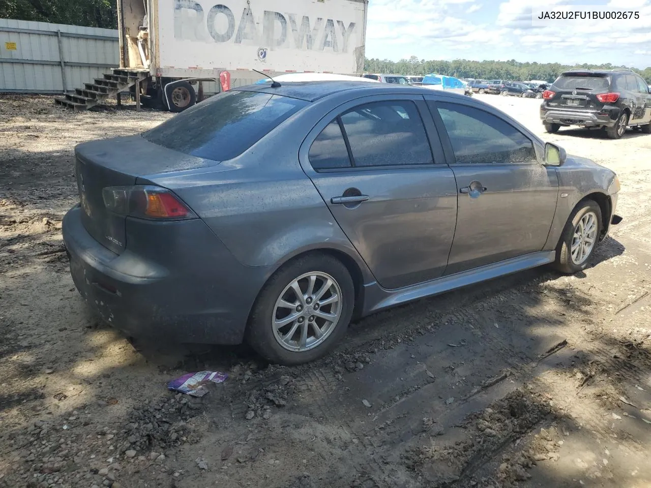 2013 Mitsubishi Lancer Es/Es Sport VIN: JA32U2FU1BU002675 Lot: 73855354