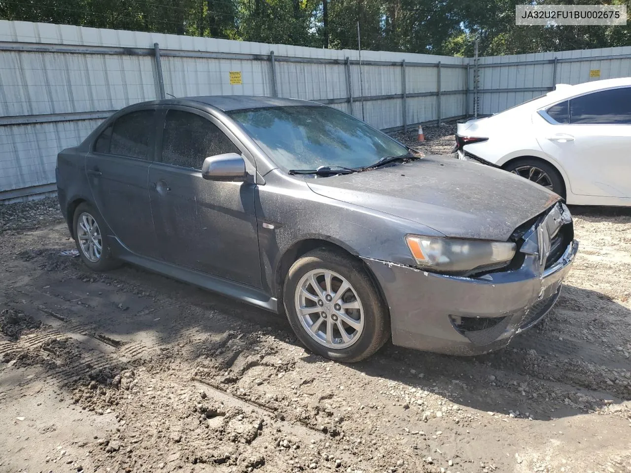 2013 Mitsubishi Lancer Es/Es Sport VIN: JA32U2FU1BU002675 Lot: 73855354